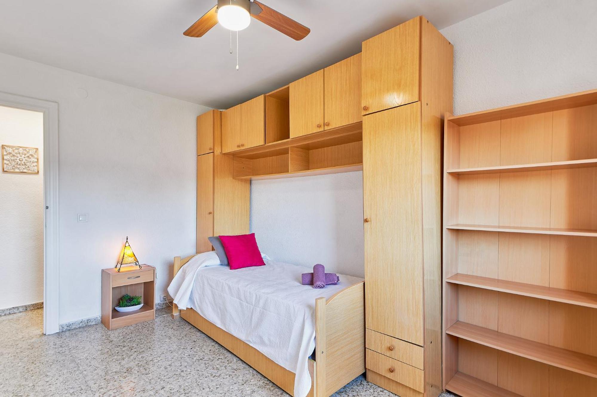 Luminoso Apartamento/ 5 Minutos De La Playa Malaga Luaran gambar