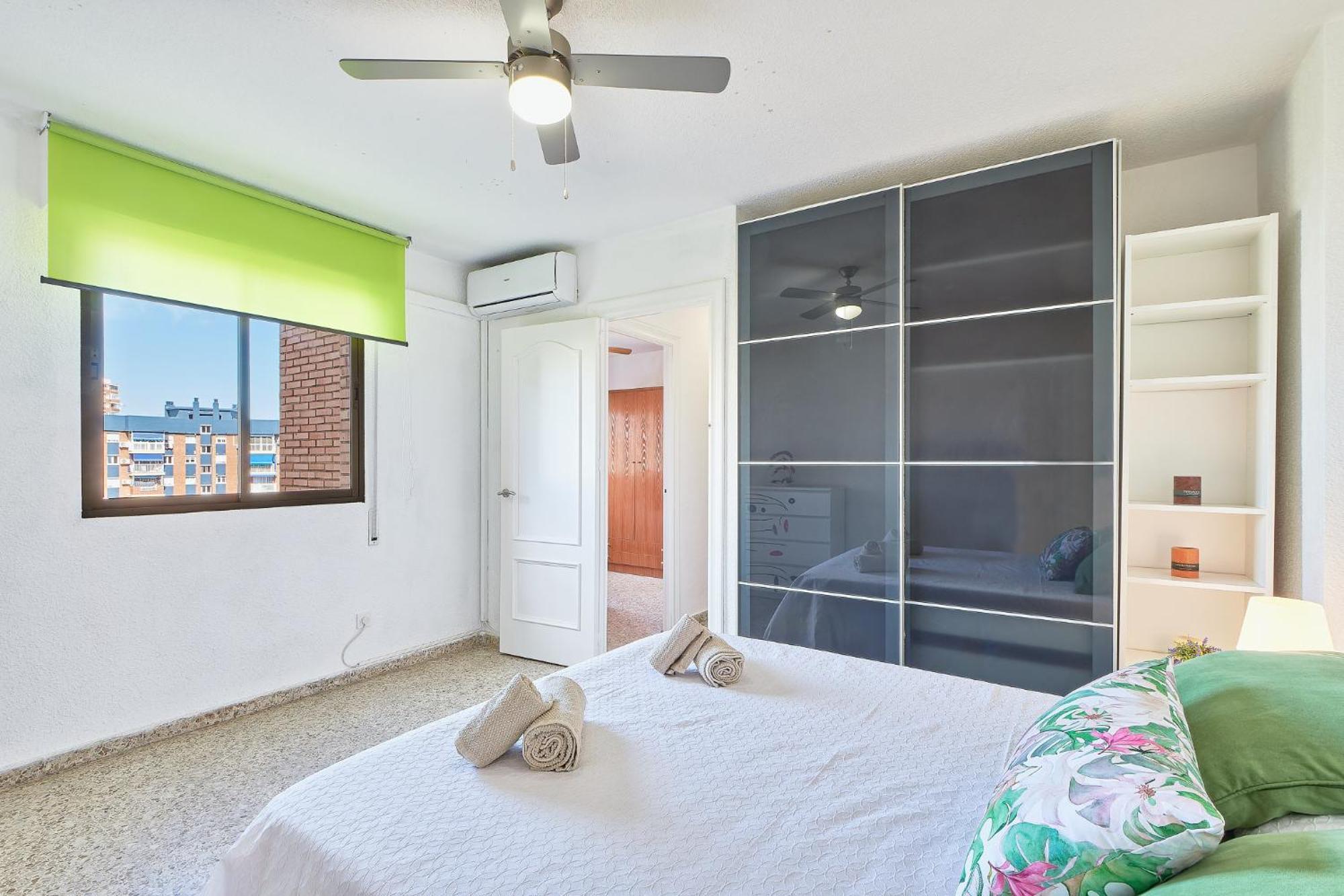 Luminoso Apartamento/ 5 Minutos De La Playa Malaga Luaran gambar