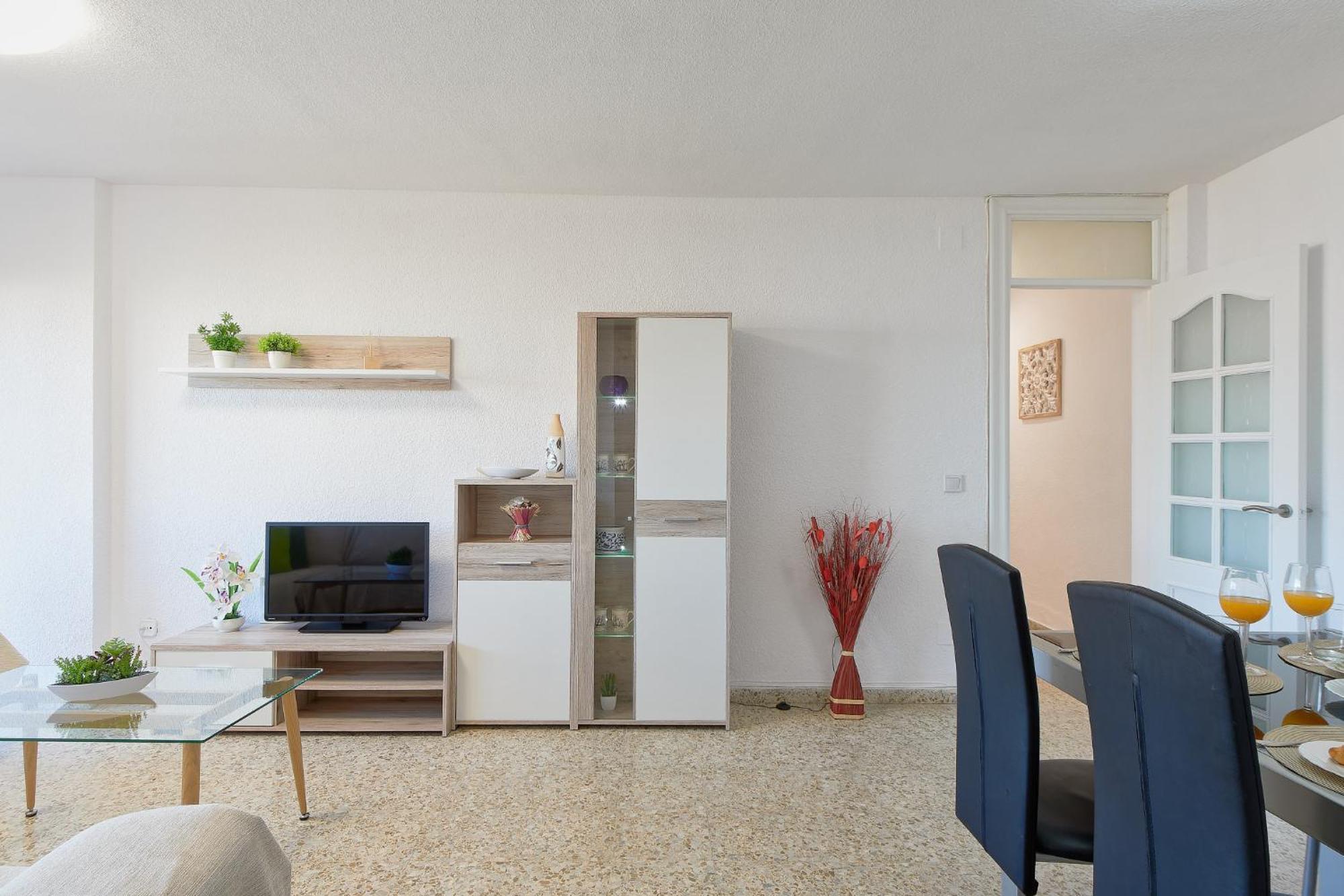 Luminoso Apartamento/ 5 Minutos De La Playa Malaga Luaran gambar
